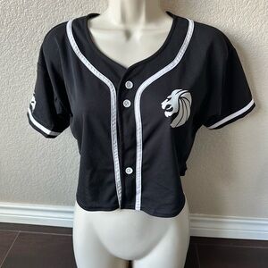 Seven lions Jersey Crop Small